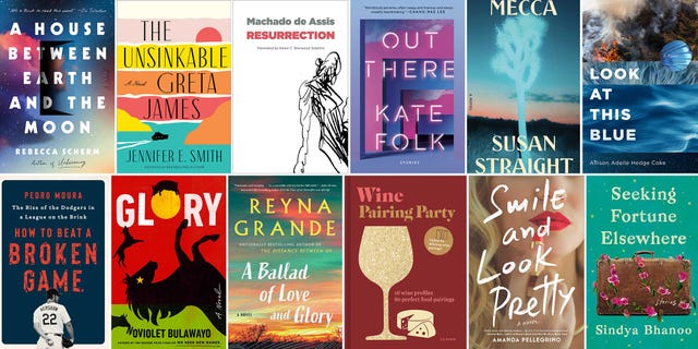 13 New Books for March