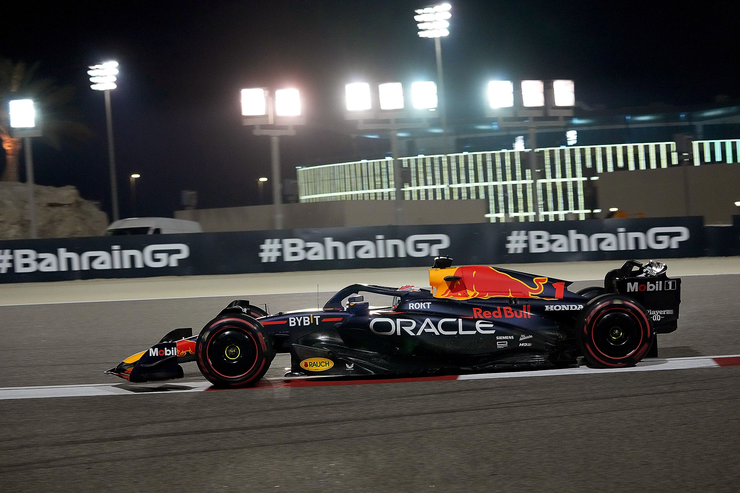 F1 Bahrain GP Results Beat Goes on for Max Verstappen, Red Bull