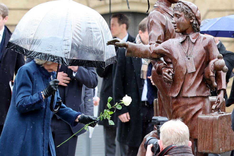 visit of king charles iii to germany hamburg