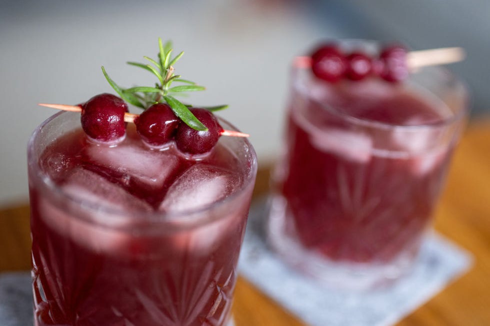 sleepy girl mocktail