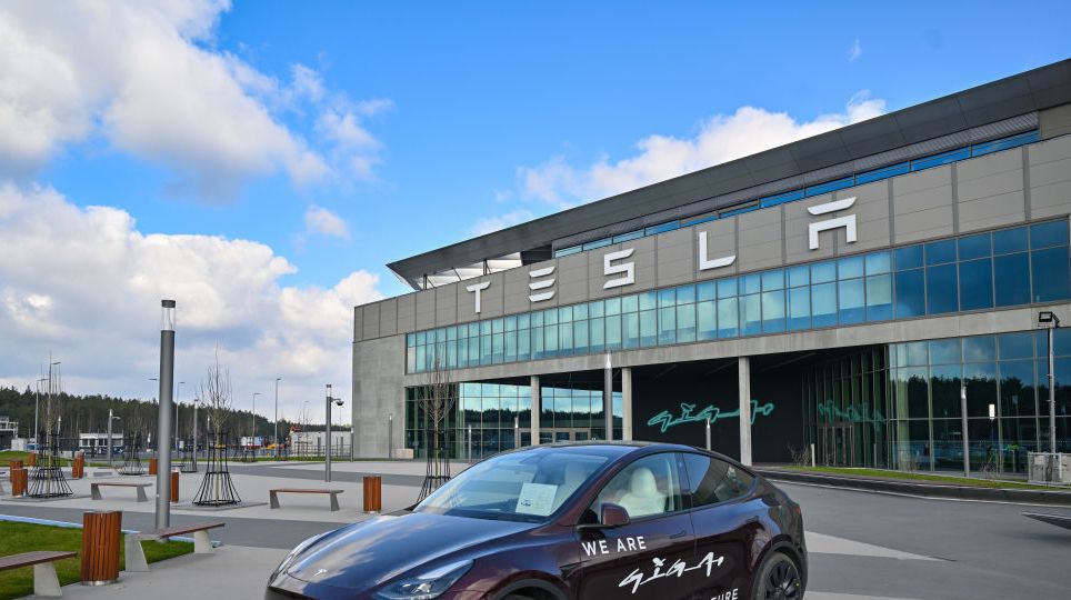 Tesla Berlin Back Online After Arson Caused Outage