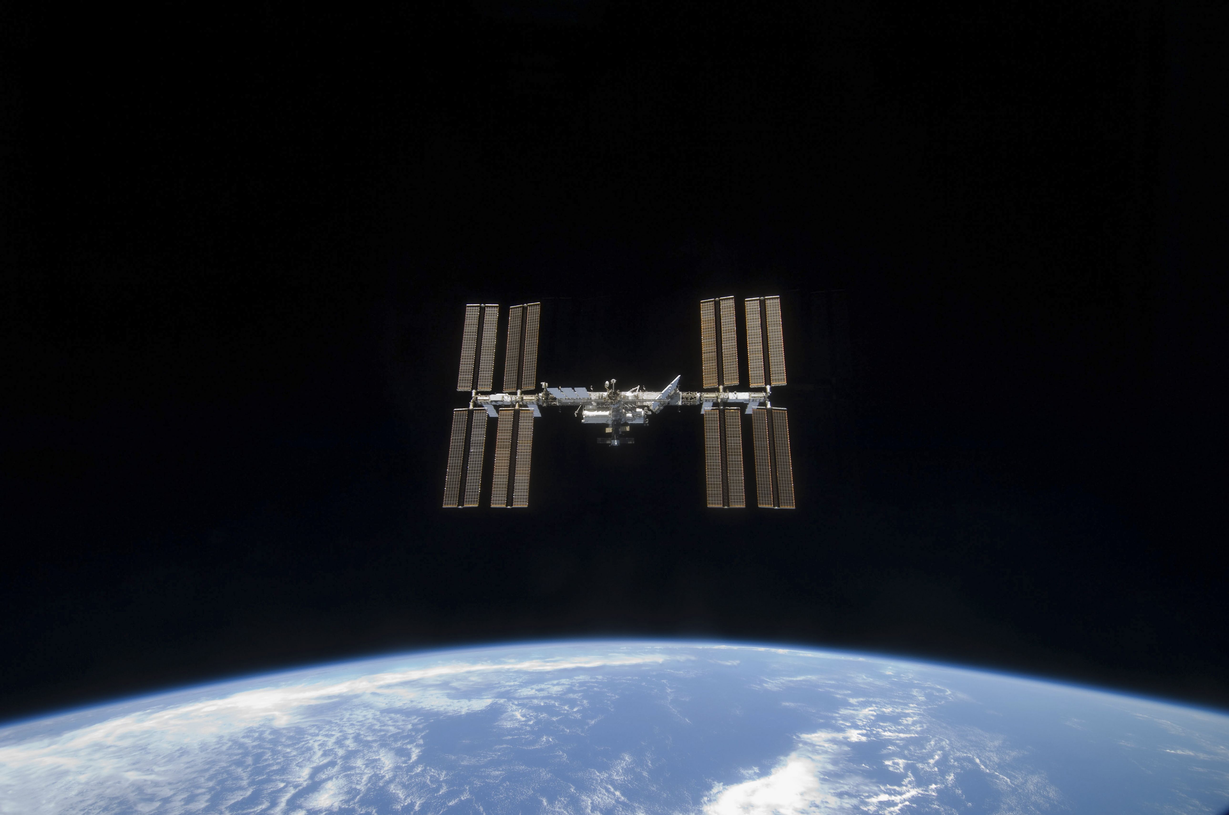Death Star The Iss Doesn T Have A Way To Crash Safely