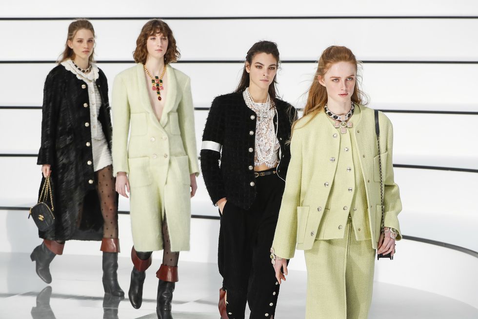 Chanel : Details - Paris Fashion Week Womenswear Fall/Winter 2020/2021