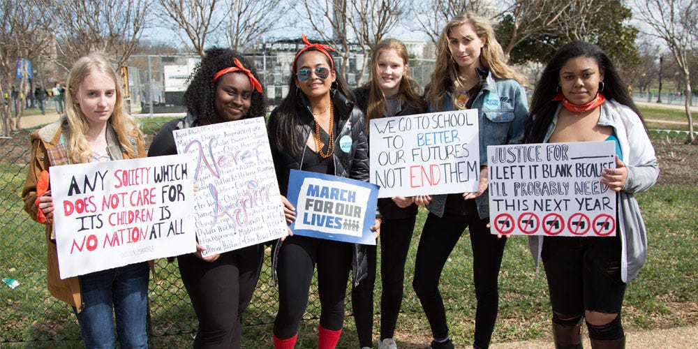 15 Best 'March For Our Lives' Posters - Most Powerful Anti-Gun Violence ...