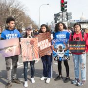 march for our lives protestors