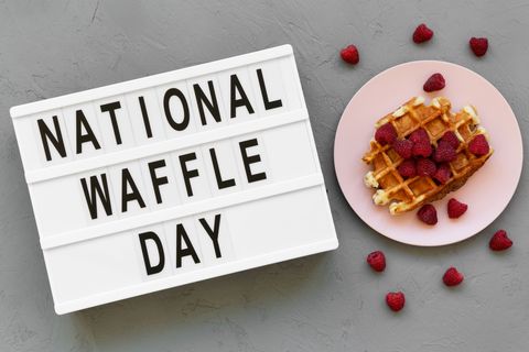 march holidays and observances international waffle day