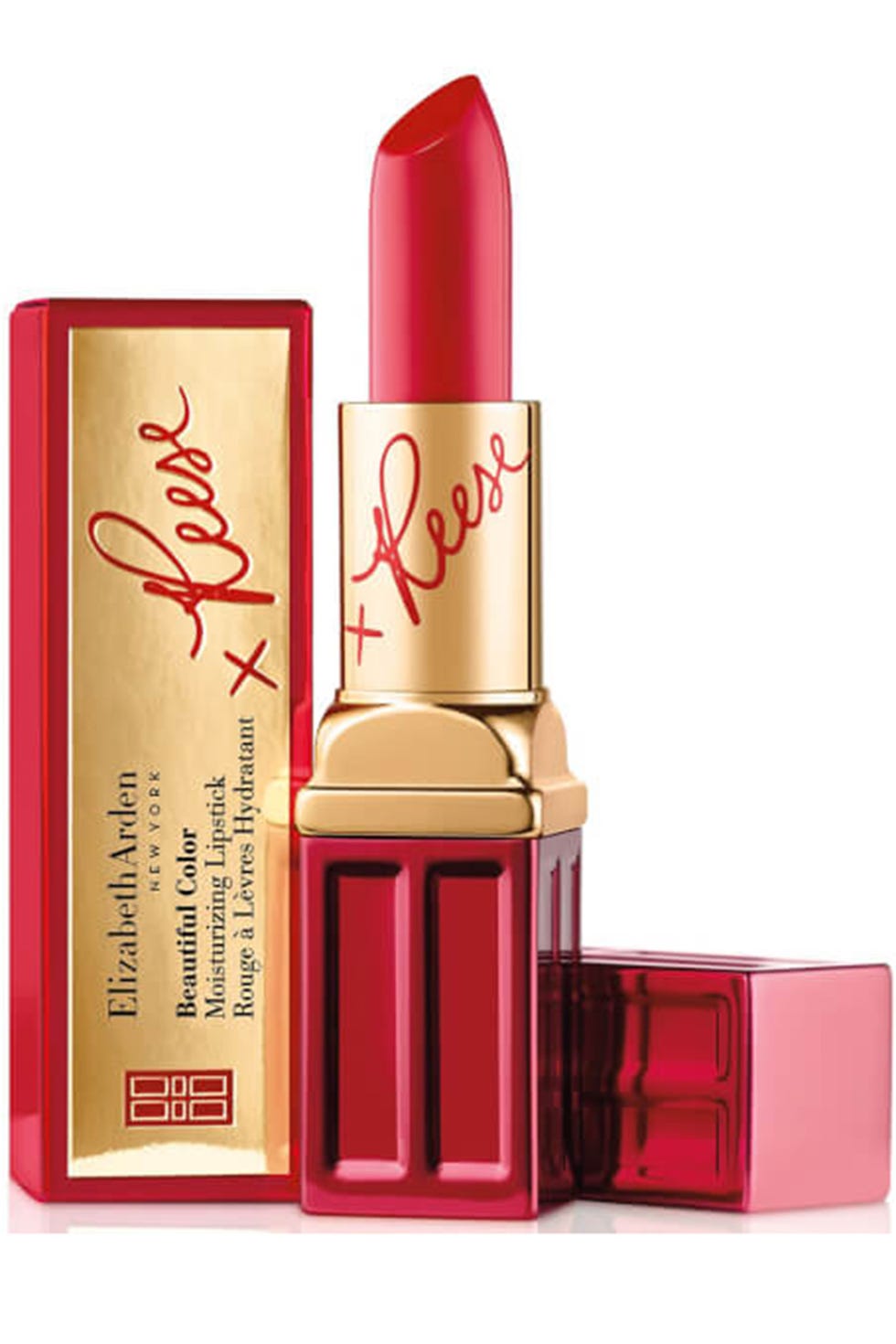 March On Beautiful Color Lipstick in Red Door Red