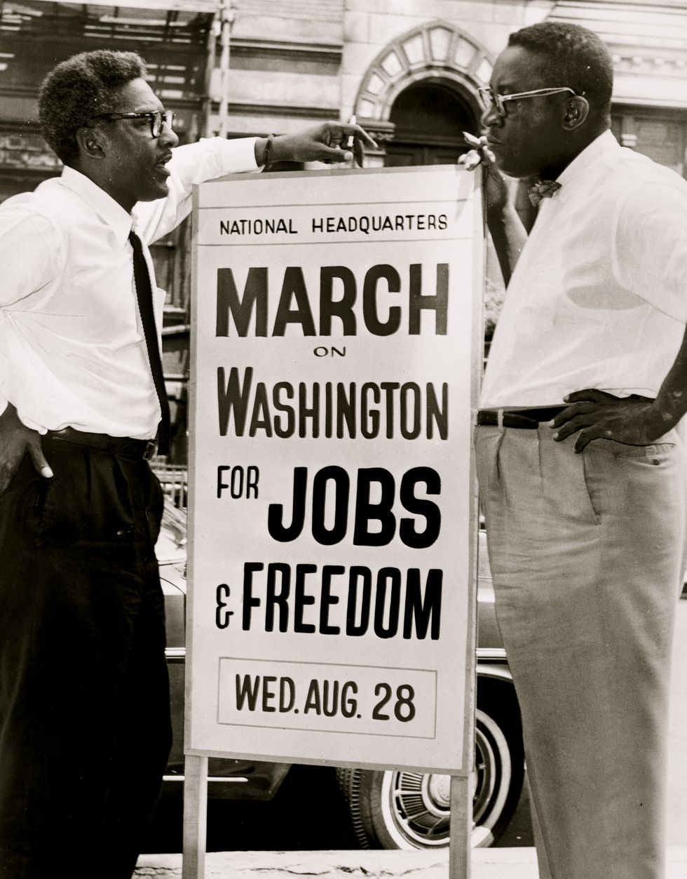 march for freedom jobs
