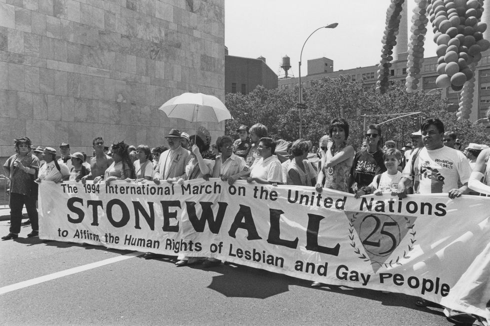 stonewall march