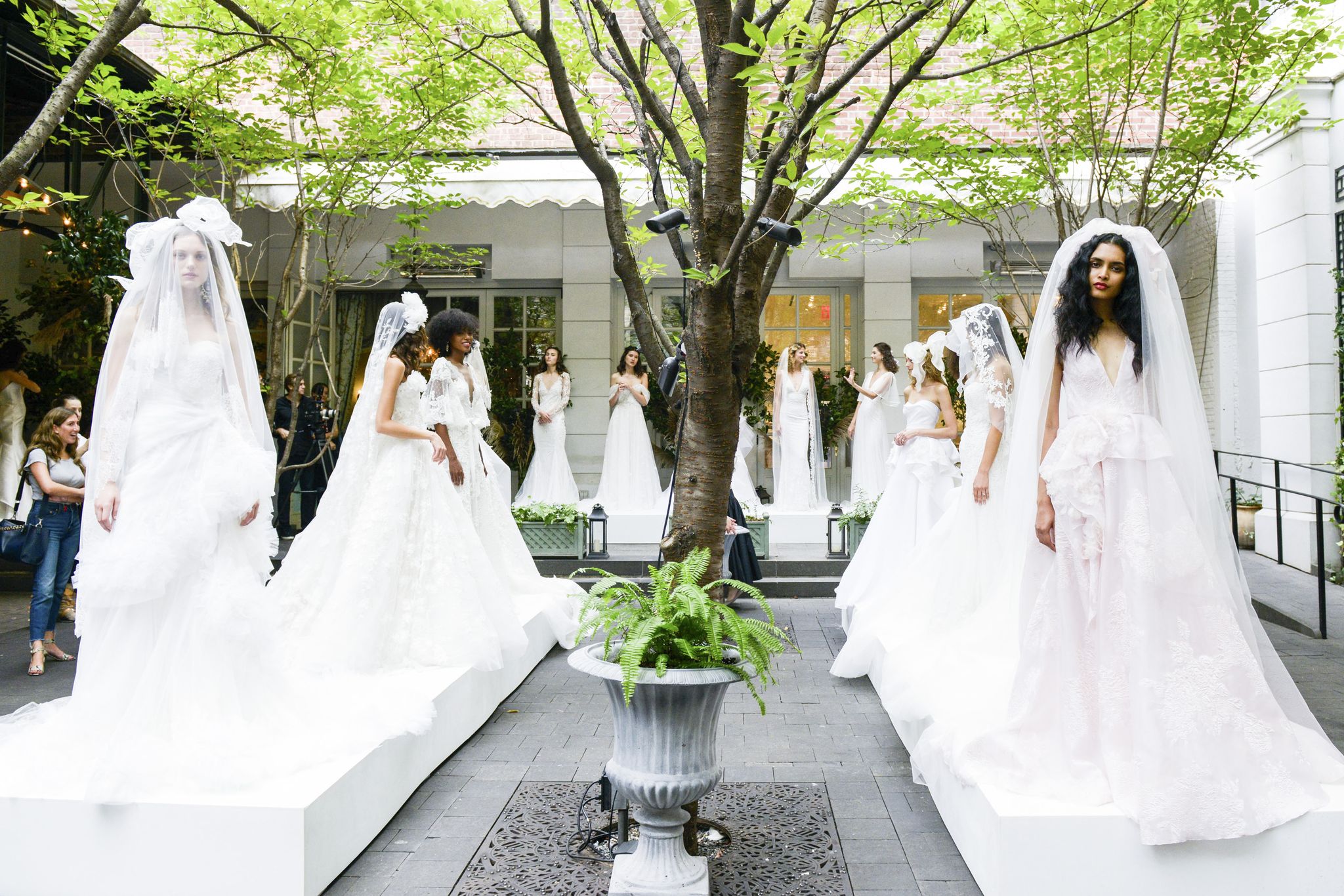 Wedding dress, Gown, Dress, Bride, Photograph, Bridal clothing, Clothing, Bridal accessory, Ceremony, Veil, 