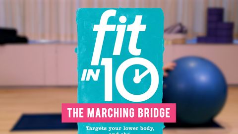 preview for Fit in 10: 30-Day Belly Fix - The Marching Bridge