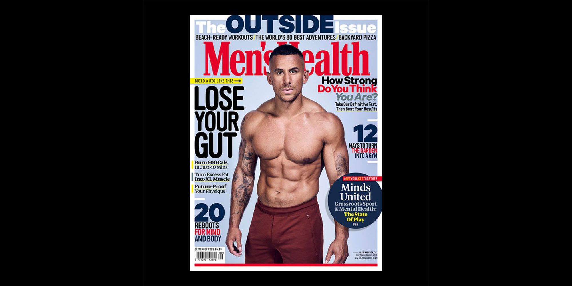 6 Great Reasons To Buy the September Issue of Mens Health picture picture