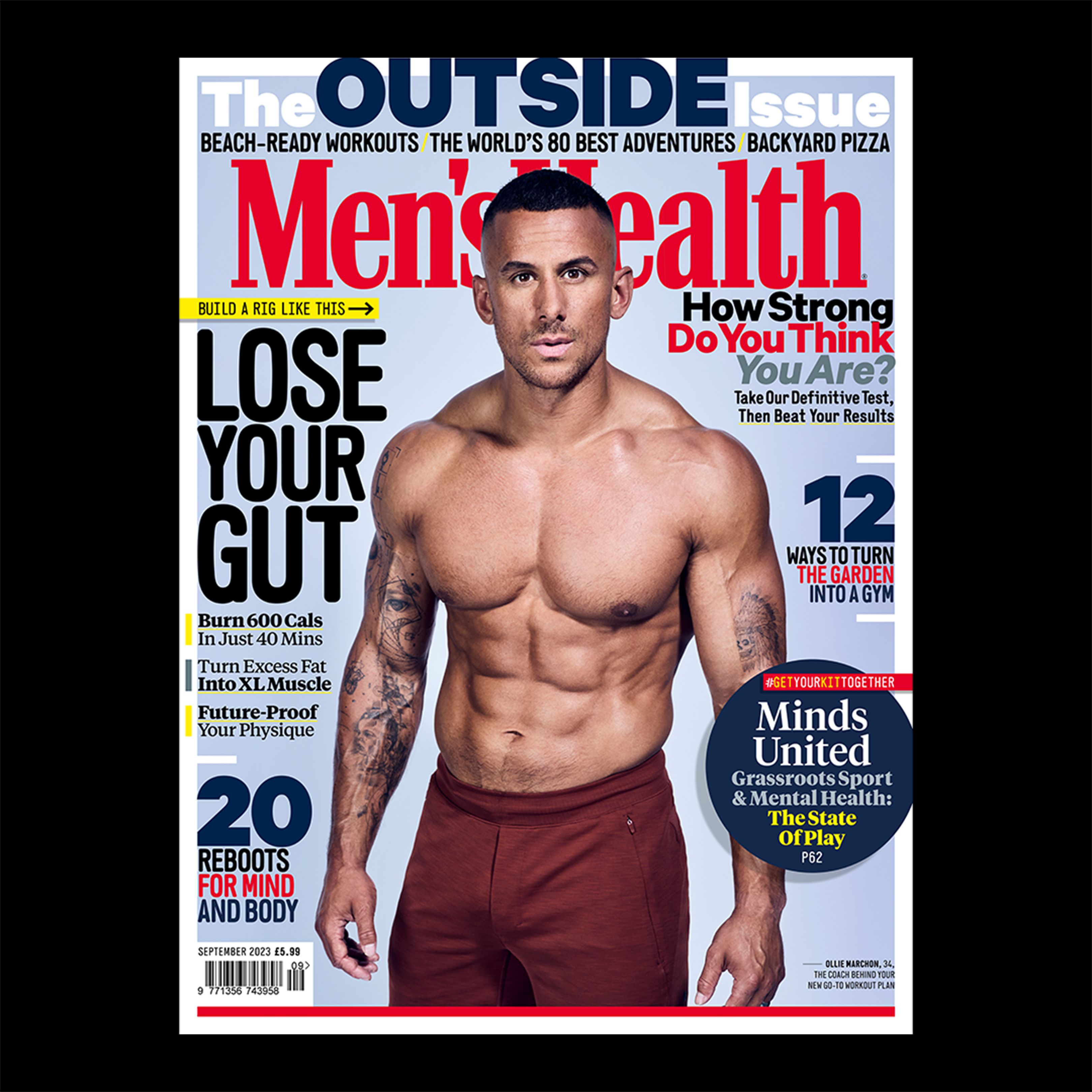 6 Great Reasons To Buy the September Issue of Mens Health