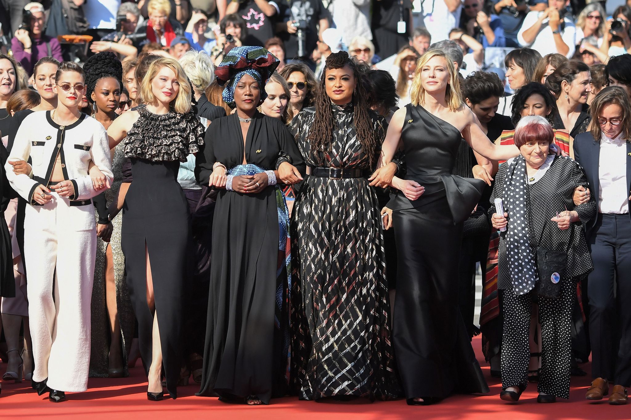 Le donne registe e attrici sfilano a Cannes 2018 