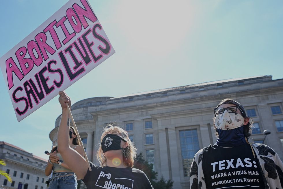i cartelli più belli della women's march usa per la difesa dell'aborto