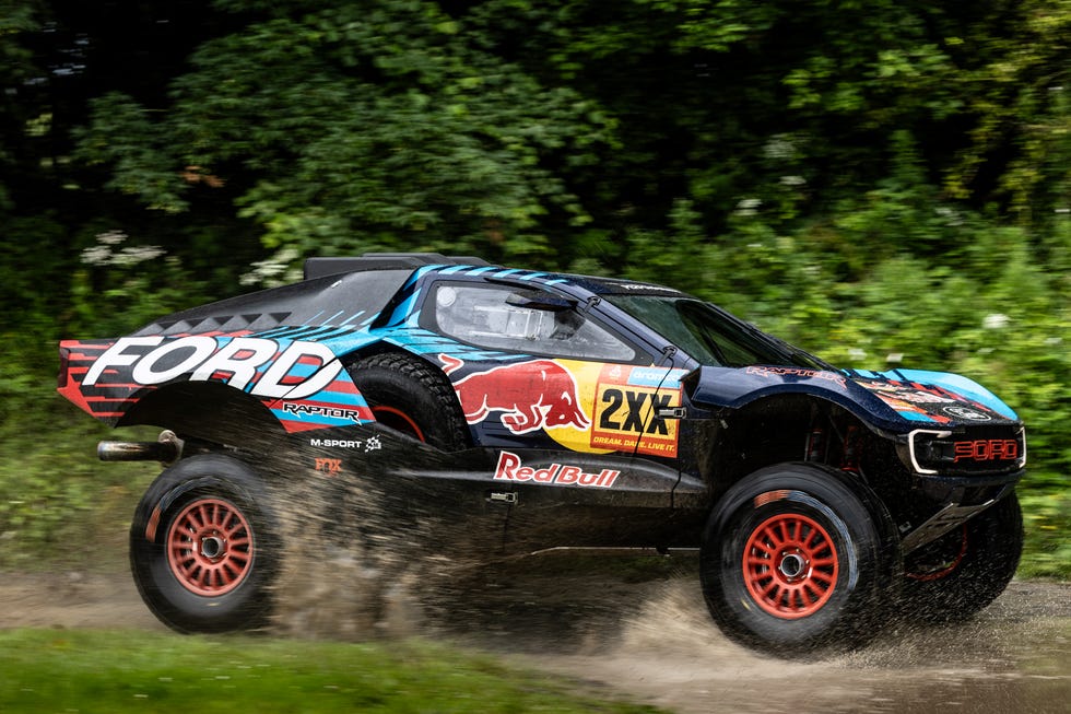 ford raptor t1 plus dakar racer