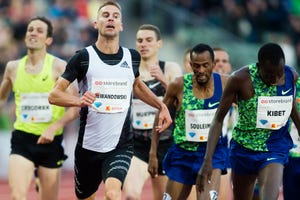 Marcin Lewandowski gana la Dream Mile de Oslo