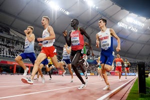 Kevin López, 1.500m, Jesús Gómez, Mundial de atletismo, Doha 2019