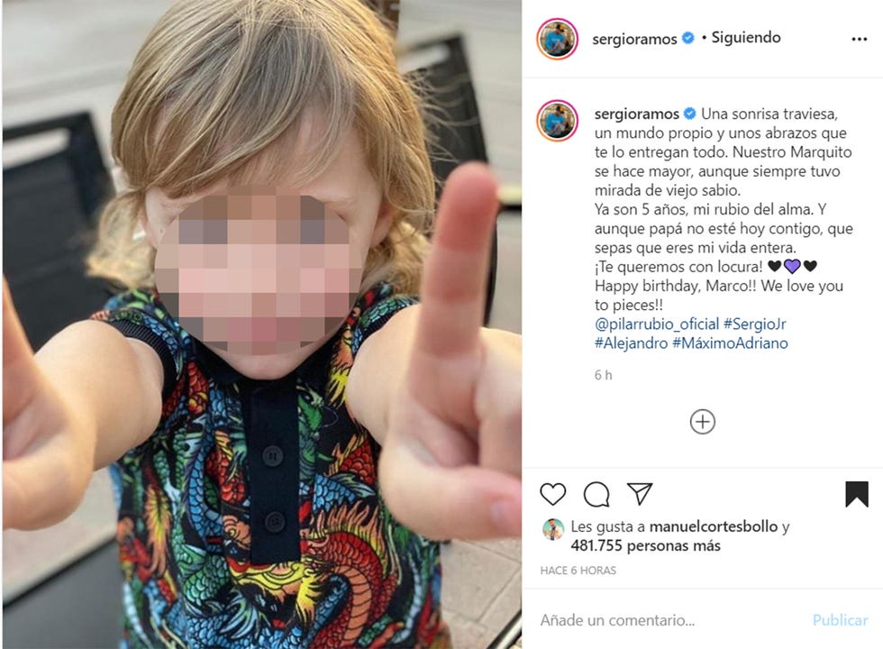 marco, hijo de sergio y pilar