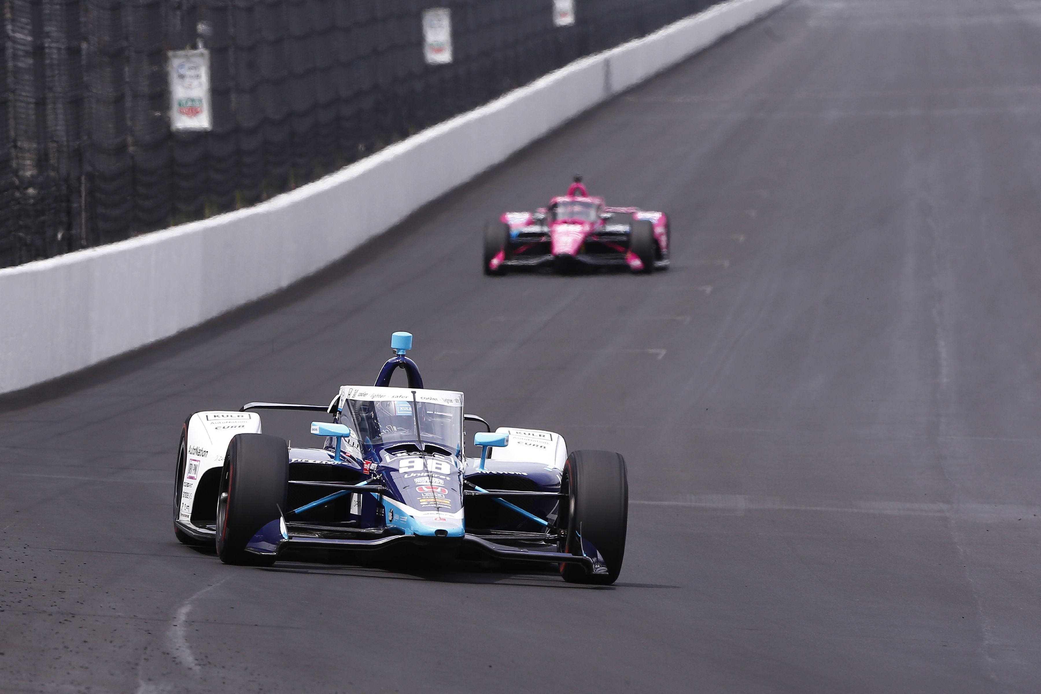 Indy Adds Three Ahead of Road Trip