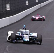 colton herta the 106th indianapolis 500 practice