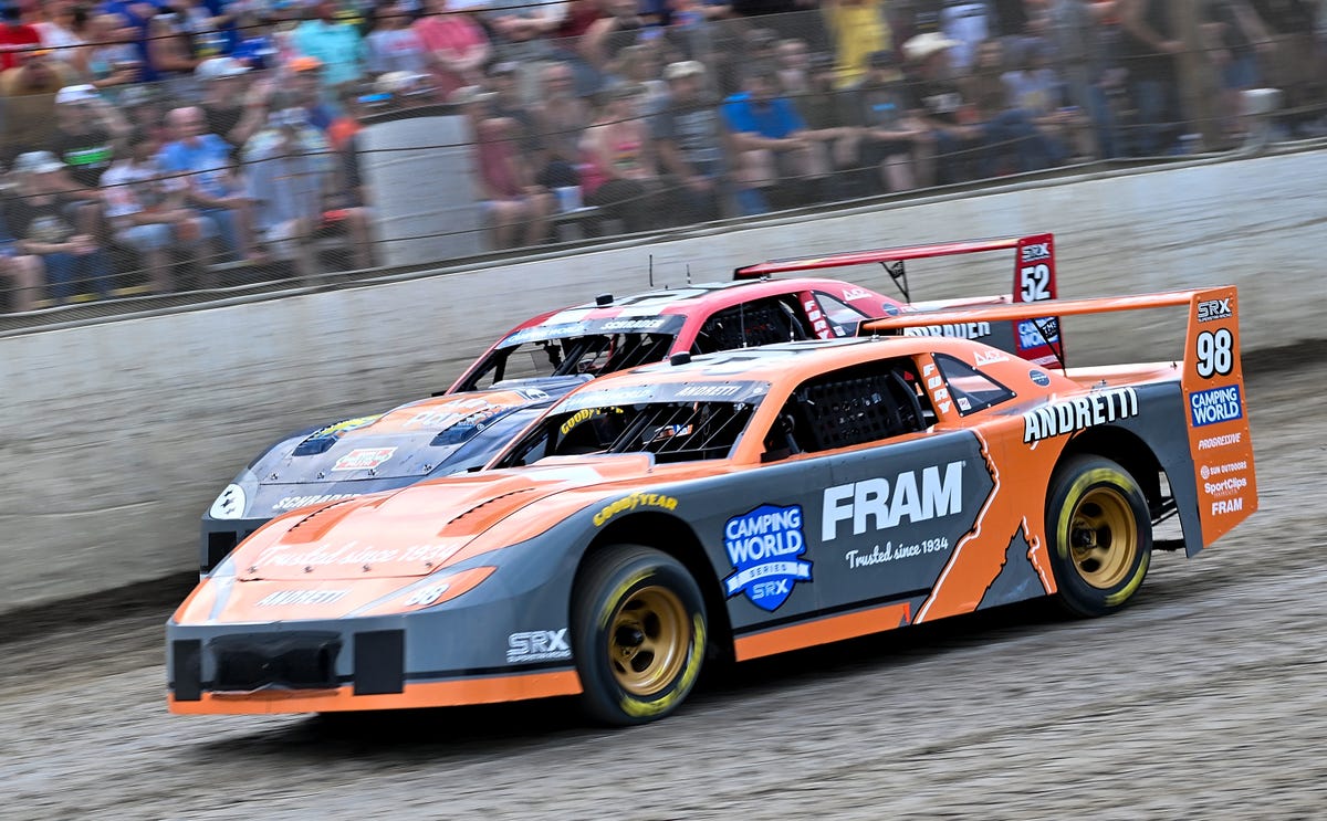 All Eyes on Marco Andretti Ahead of SRX Championship at Sharon Speedway in  Ohio