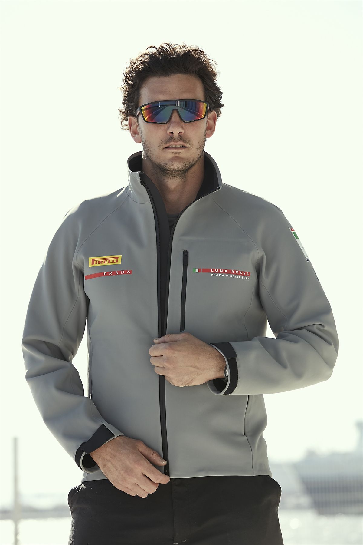 prada sport jacket Luna Rossa | myglobaltax.com