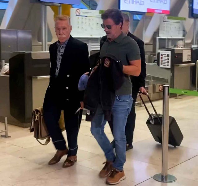 rodolfo sancho pone rumbo a tailandia para ver a su hijo, daniel sancho