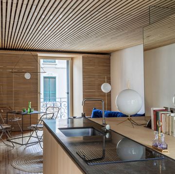 marco lavit milan apartment kitchen