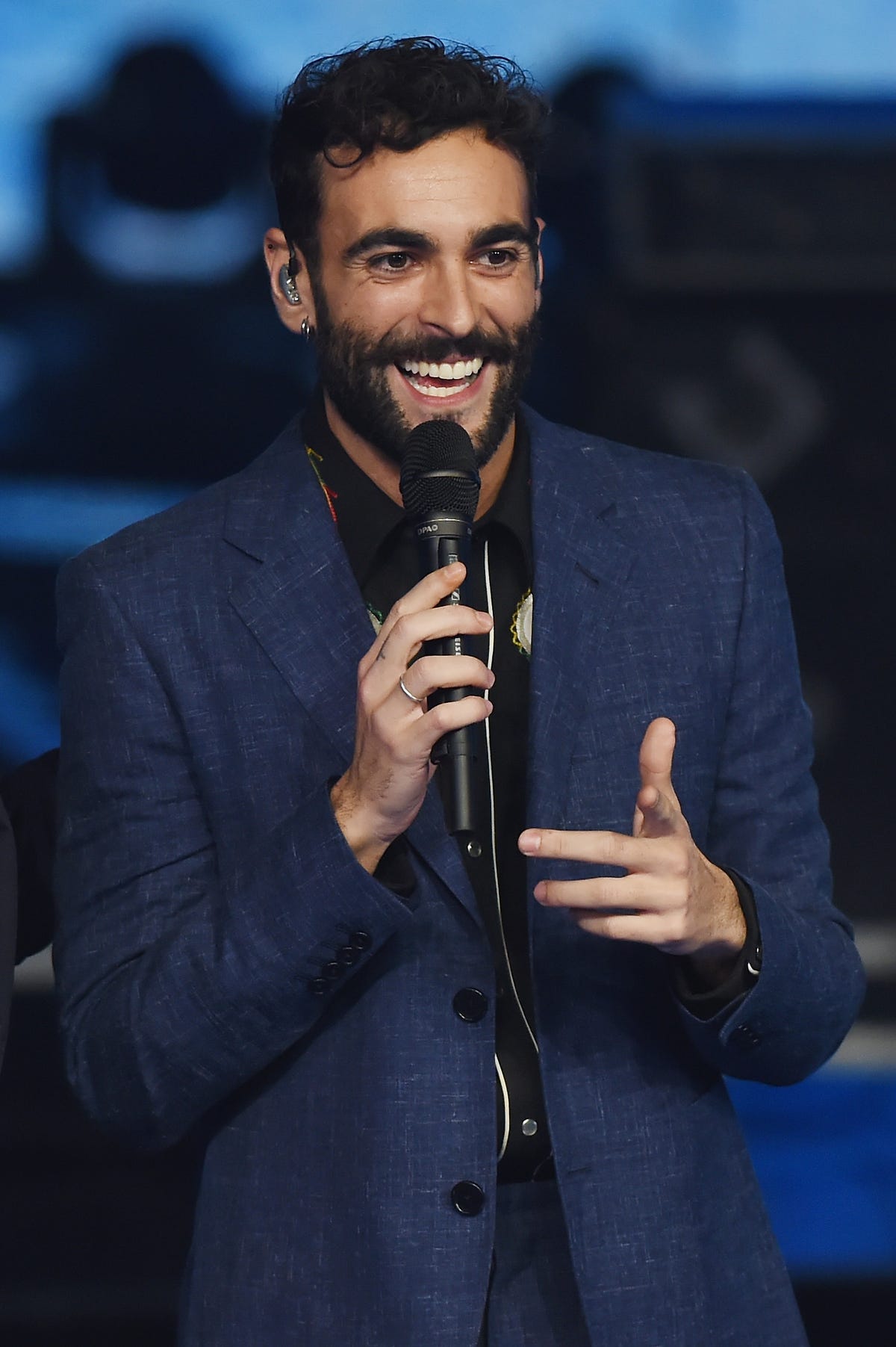 Marco Mengoni testimonial green per la campagna del National Geographic  'Planet or plastic?