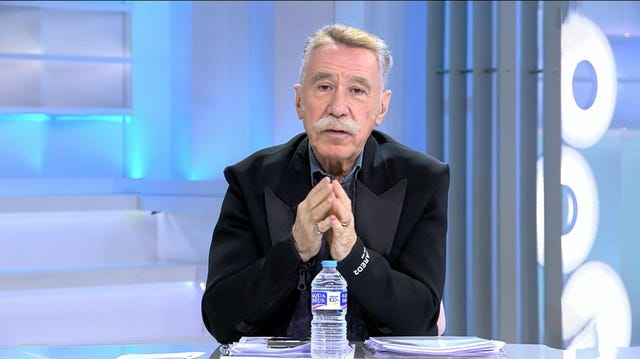 el abogado marcos garcia montes en el plato de vamos a ver