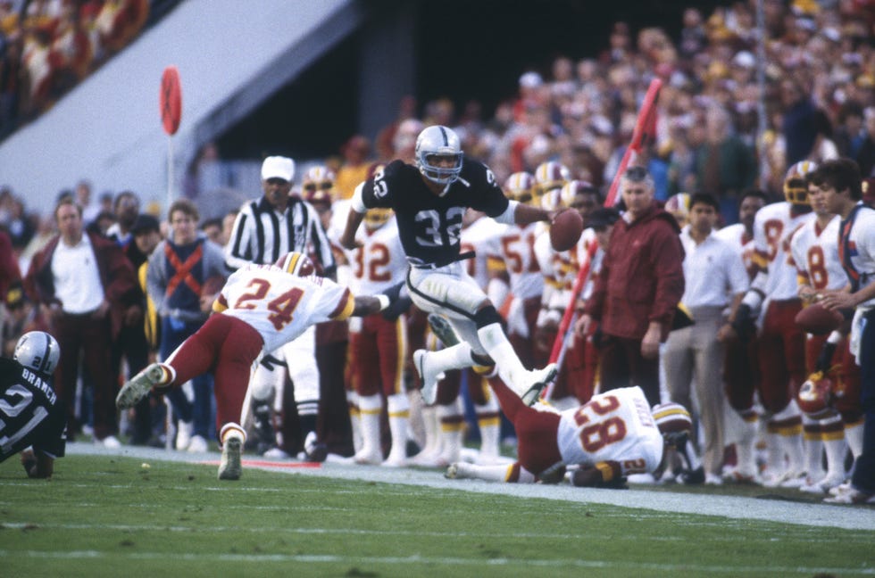 NFL Super Bowl: Marcus Allen stands alone in the history books