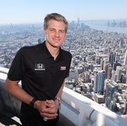 Marcus Ericsson Indy 500 NYC marcus ericsson indy 500 nyc