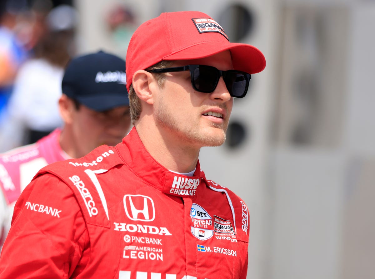 Indy 500 Winner Marcus Ericsson Leaving Chip Ganassi Racing for