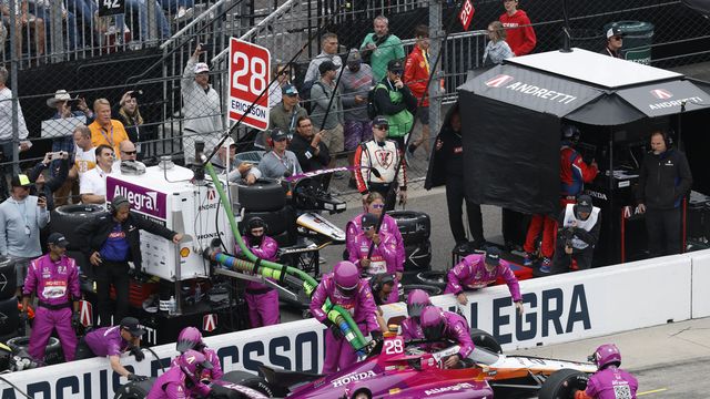 Indy 500 Runner-up Marcus Ericsson's Car Is One of Three to Fail Post-race Inspection