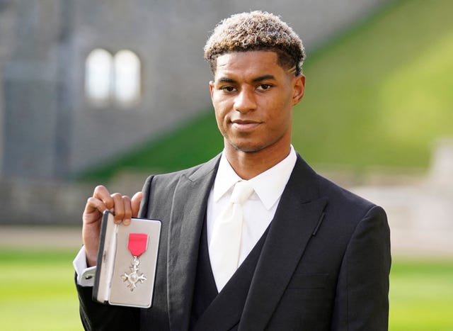marcus rashford