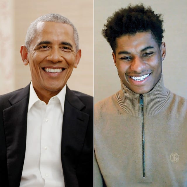 marcus rashford barack obama