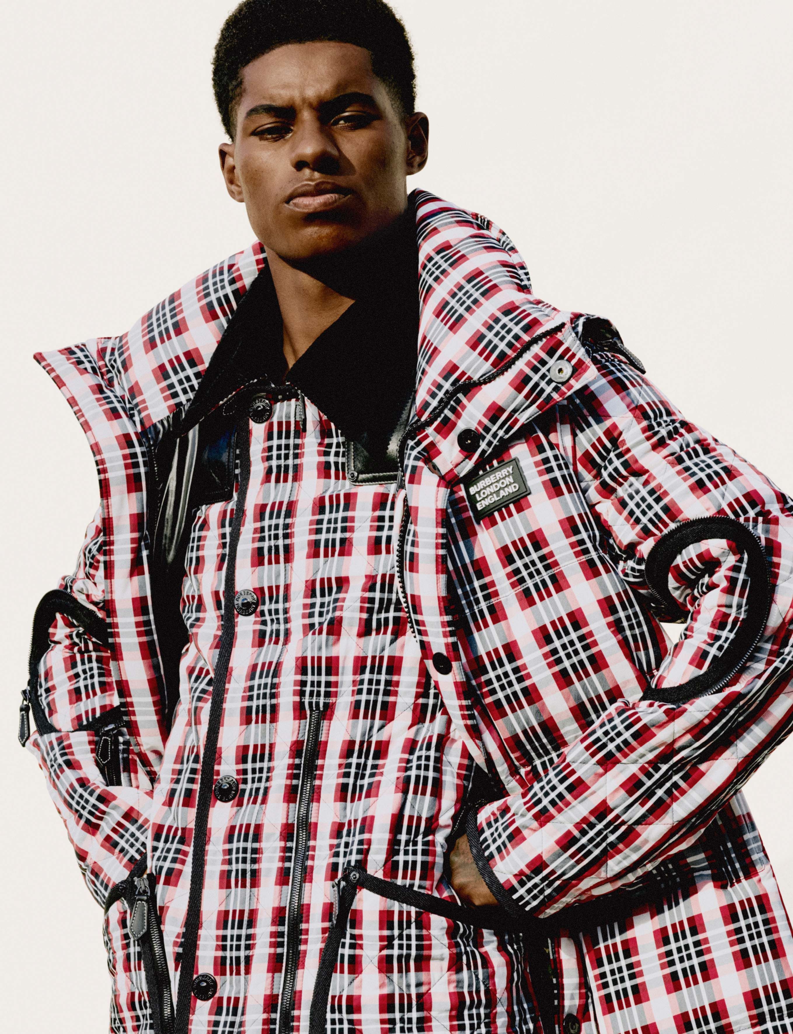Burberry launches first Marcus Rashford campaign, focuses on creativity