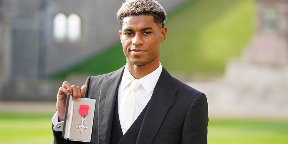 marcus rashford mum mbe