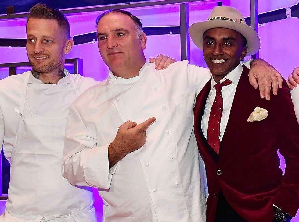 marcus samuelsson and jose andres