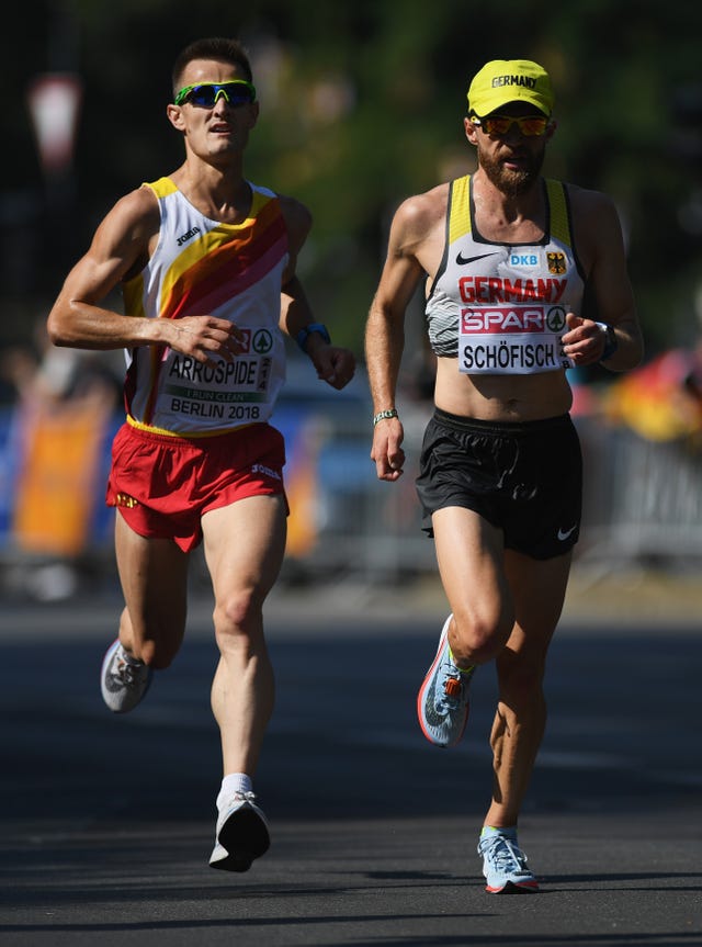 Iraitz Arróspide, campeón mundial de 50km