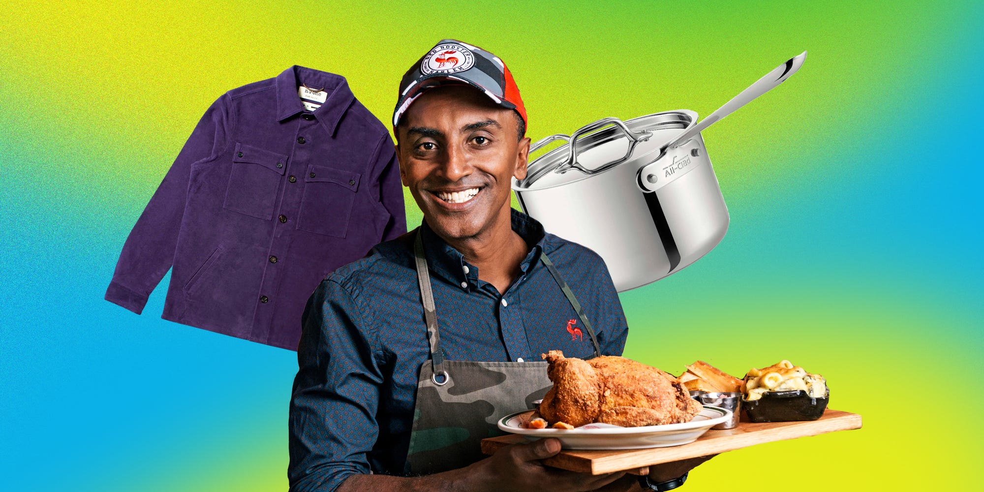 Chef Marcus Samuelsson Can’t Live Without These 6 Things