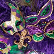 mardi gras carnival masks