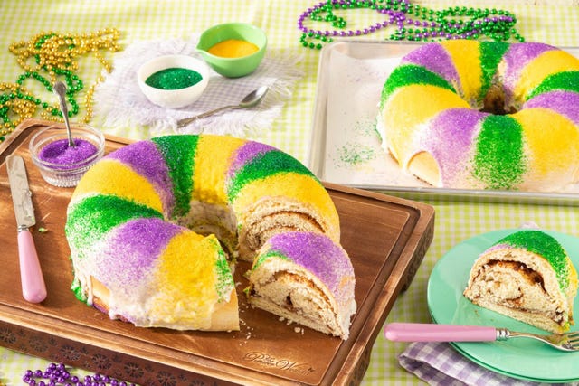 what are traditional mardi gras foods