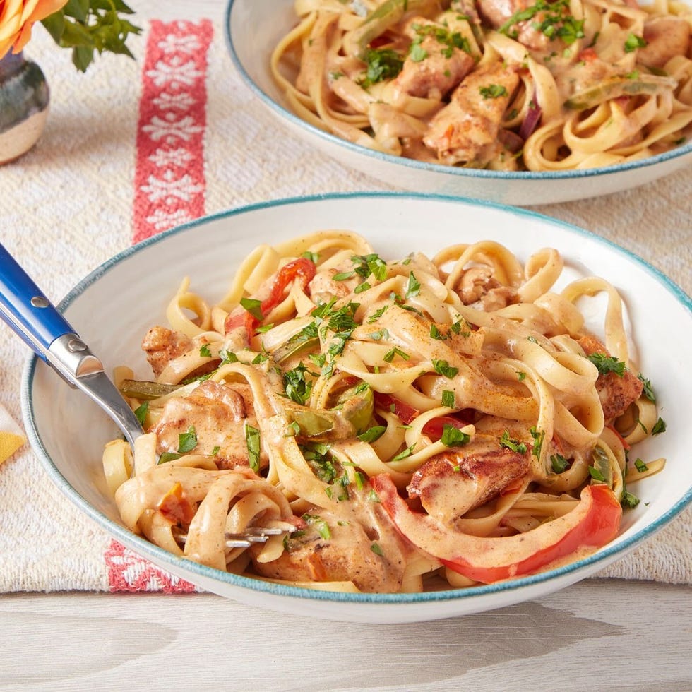 Cajun chicken pasta