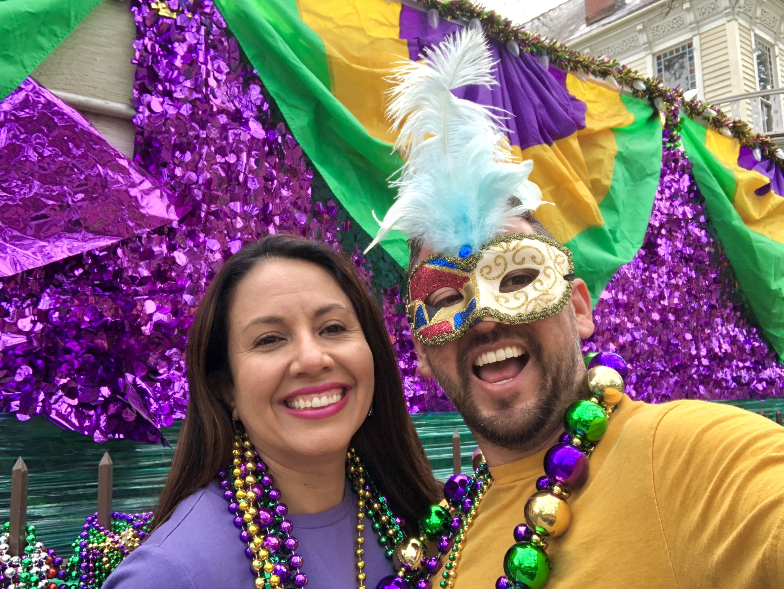 Got hundreds? That's how much Mardi Gras beads can set you back