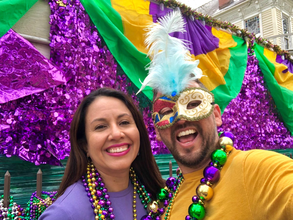 fun mardi gras captions