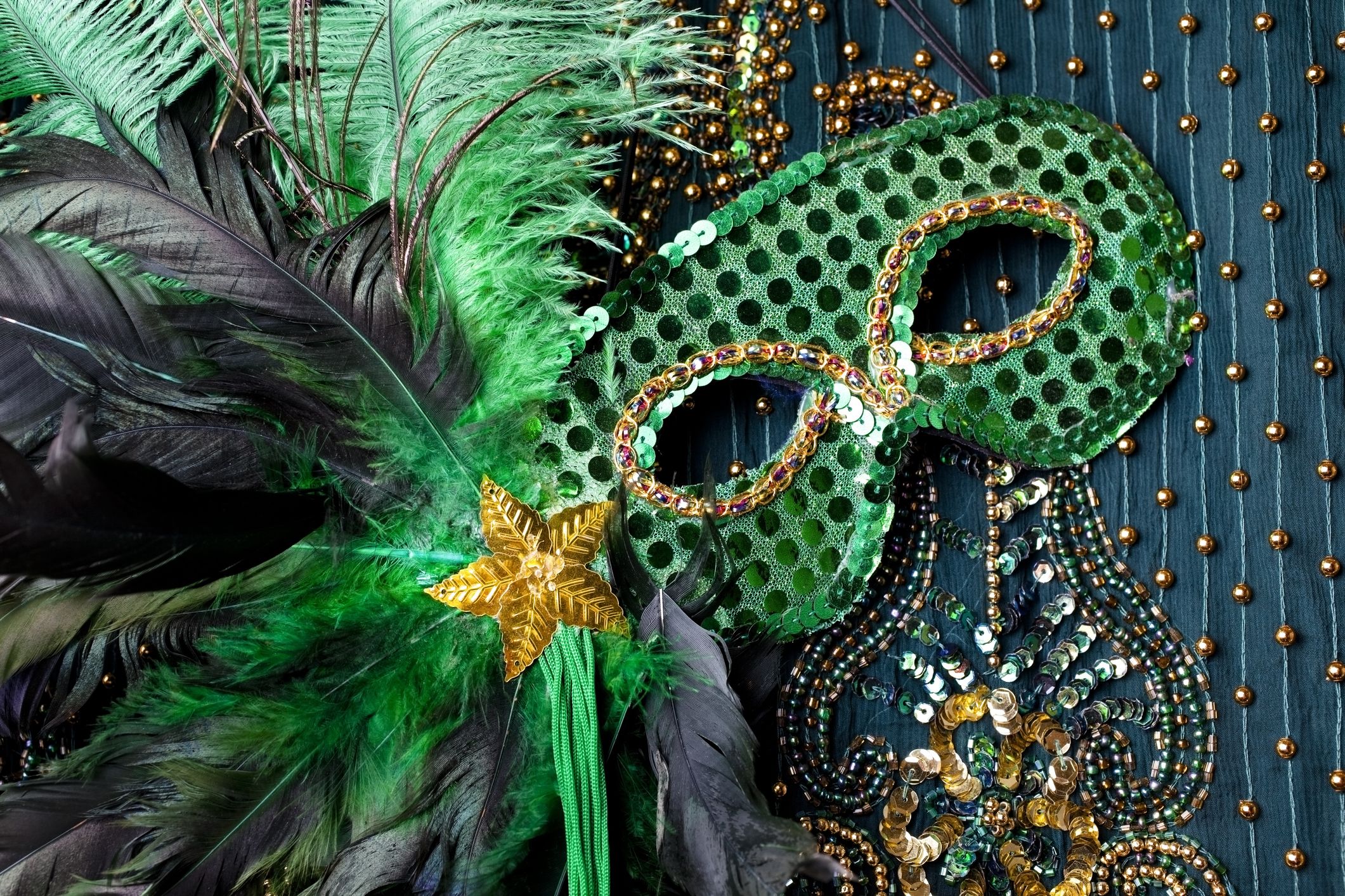 History of Mardi Gras Beads, Party Ideas