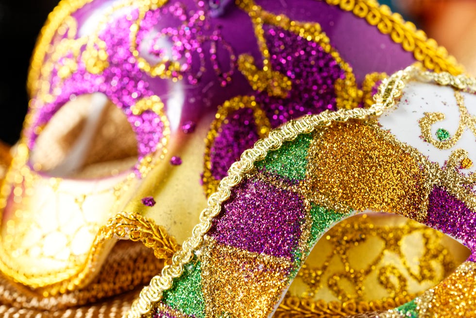 mardi gras masks