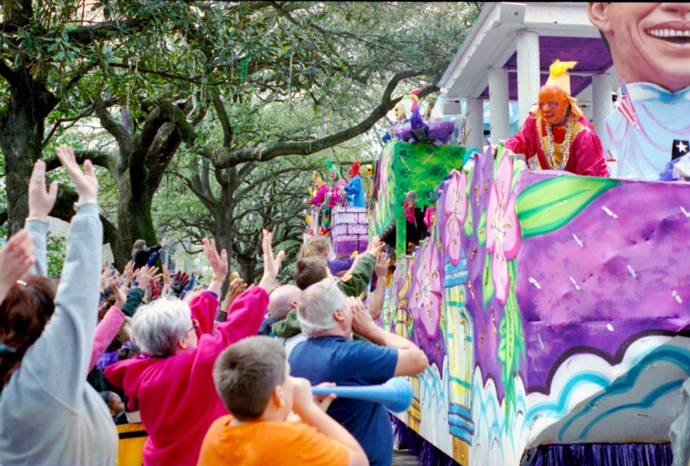 mardi gras parade